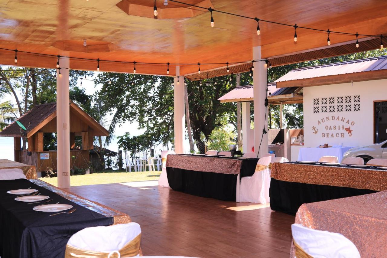 Aundanao Oasis Beach Samal Ngoại thất bức ảnh